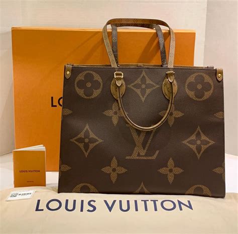 louis vuitton 2019 monogram giant onthego|onthego monogram giant canvas.